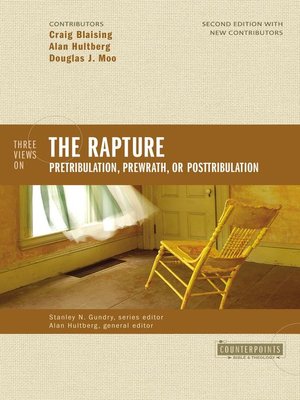 Three Views on the Rapture - ebook